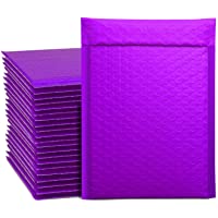 Los mejores  - Switory 50 piezas A5 15-3cm×26-9cm cartero de burbujas relleno sobre burbujas revestido de burbujas cartero de burbujas…